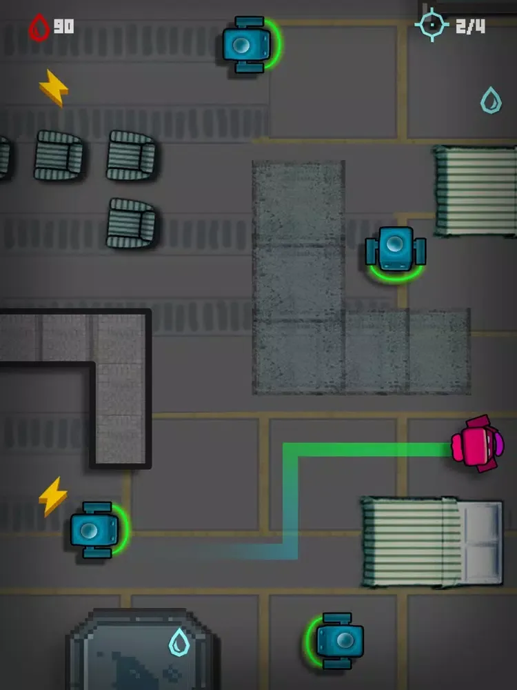 Capturas de pantalla de Ship survival among enemies iPad 