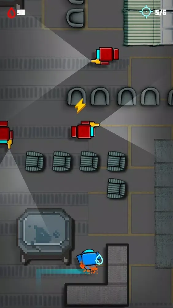 Capturas de pantalla de Ship survival among enemies