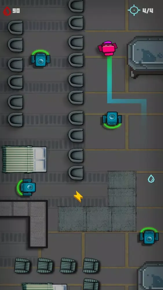 Capturas de pantalla de Ship survival among enemies