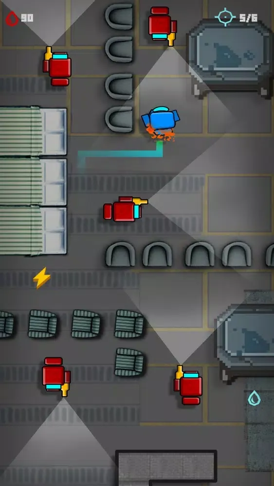 Capturas de pantalla de Ship survival among enemies