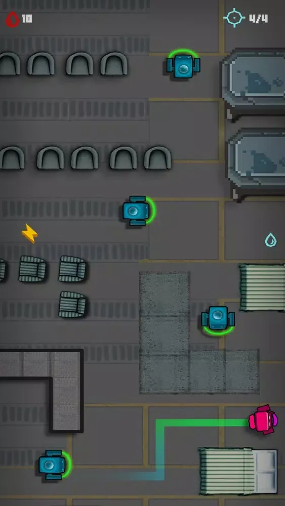 Capturas de pantalla de Ship survival among enemies