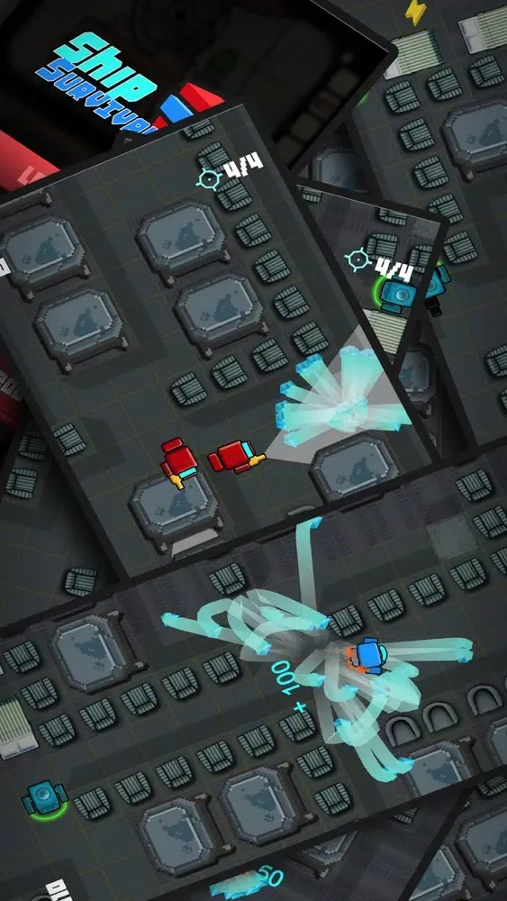 Capturas de pantalla de Ship survival among enemies