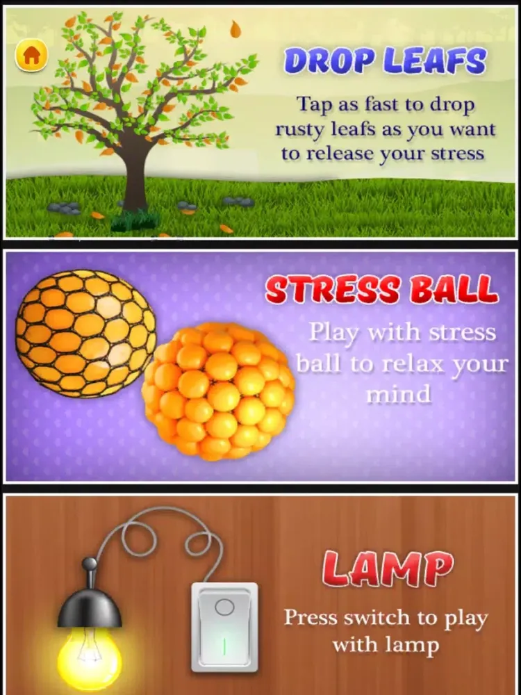 Antistress Kit | Fidget Cube iPad 应用截图