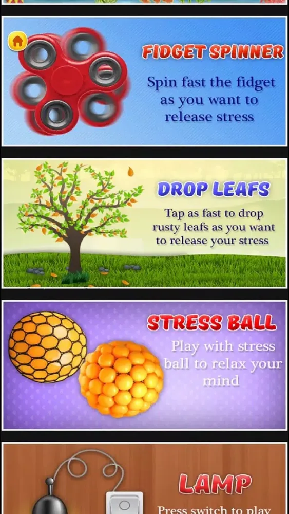 Antistress Kit | Fidget Cube应用截图