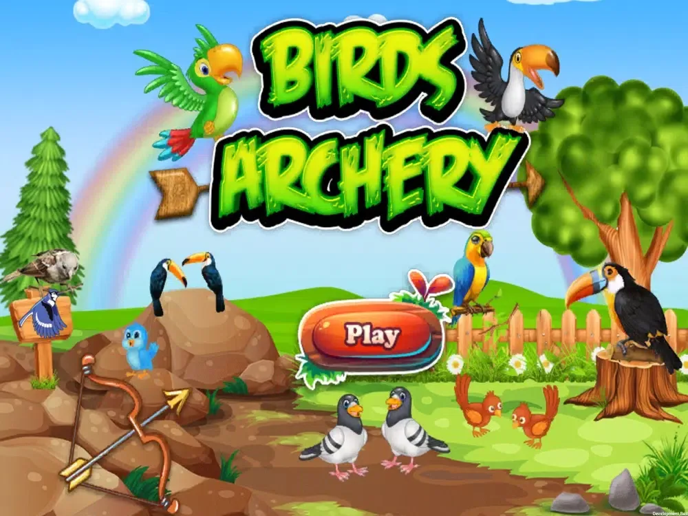 Скриншоты Birds Archery - Bow Hunting iPad 