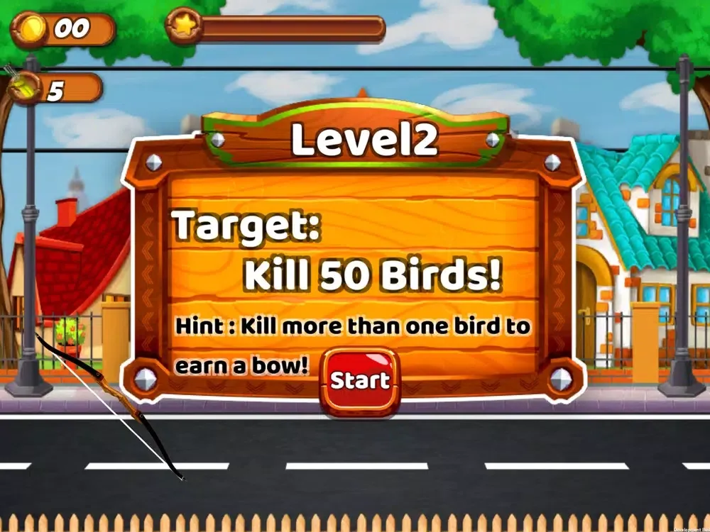 Скриншоты Birds Archery - Bow Hunting iPad 