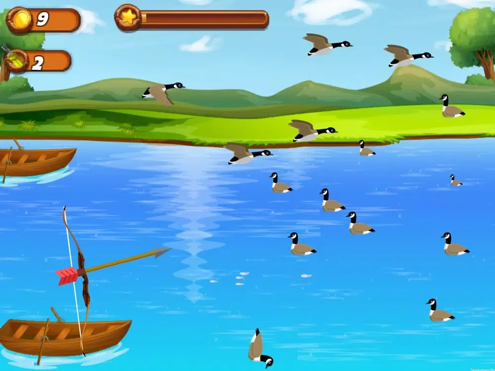 Скриншоты Birds Archery - Bow Hunting iPad 