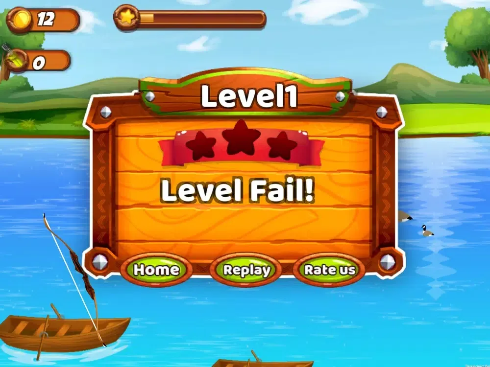 Скриншоты Birds Archery - Bow Hunting iPad 
