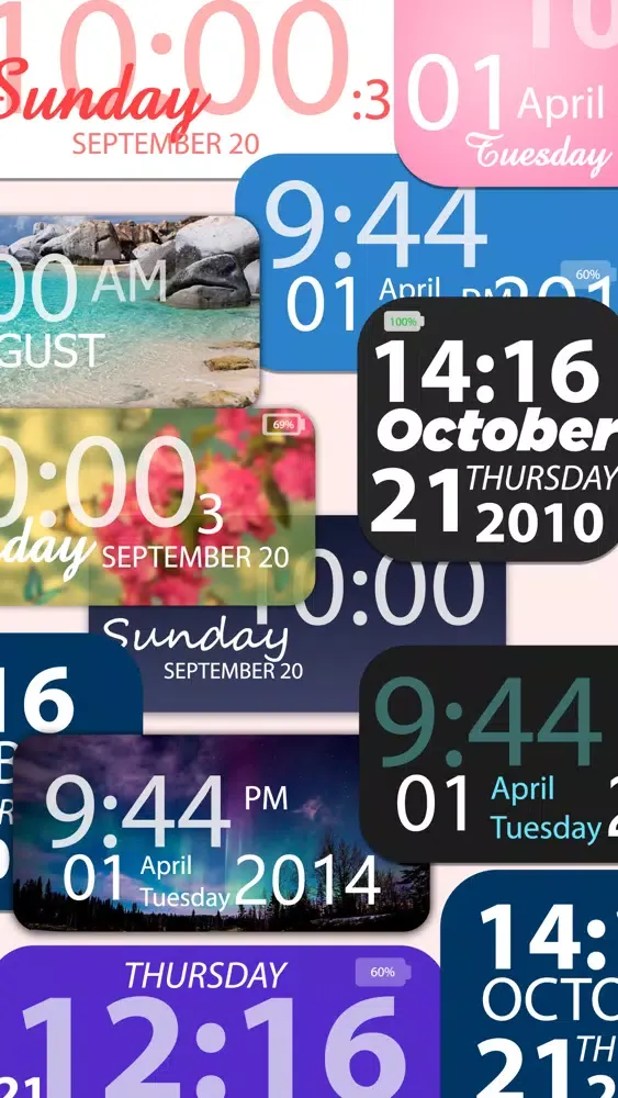 Widget Box Widgets For iPhone سکرین شاٹس