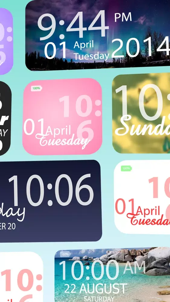 Widget Box Widgets For iPhone سکرین شاٹس