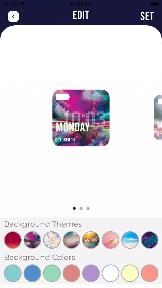 Widget Box Widgets For iPhone سکرین شاٹس