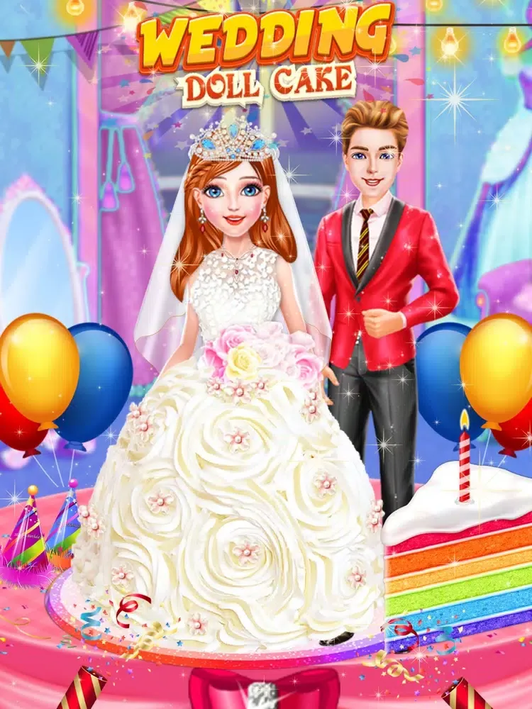 Cake Designer Doll Cake Maker iPad  Ekran Görüntüleri