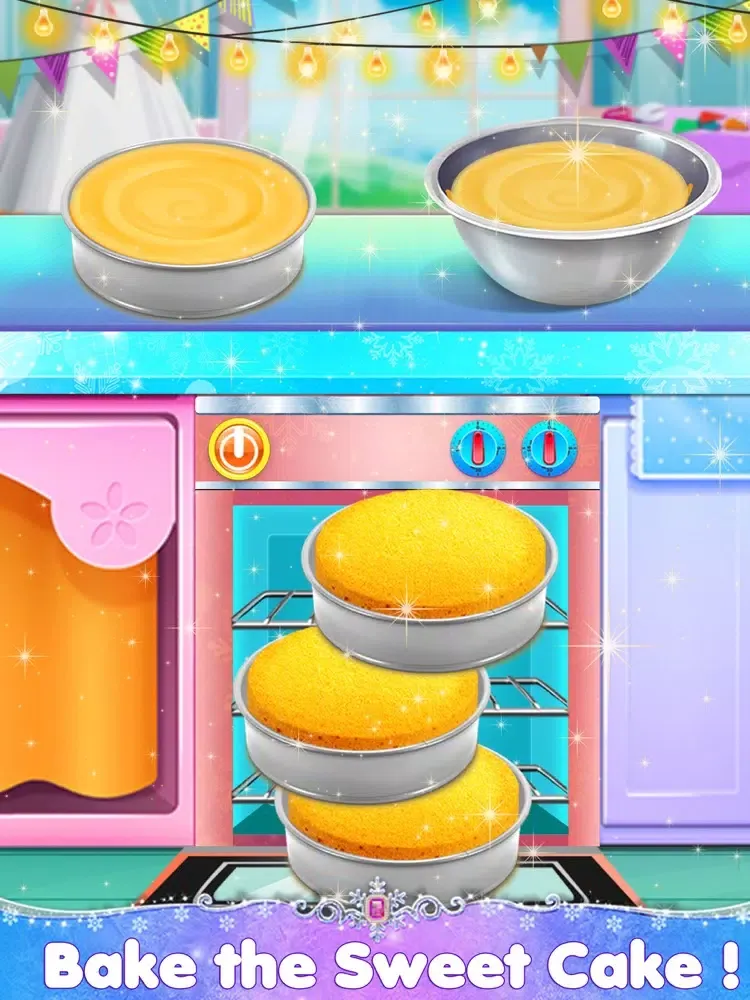 Cake Designer Doll Cake Maker iPad  Ekran Görüntüleri