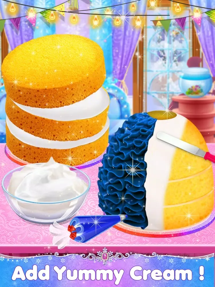 Cake Designer Doll Cake Maker iPad  Ekran Görüntüleri