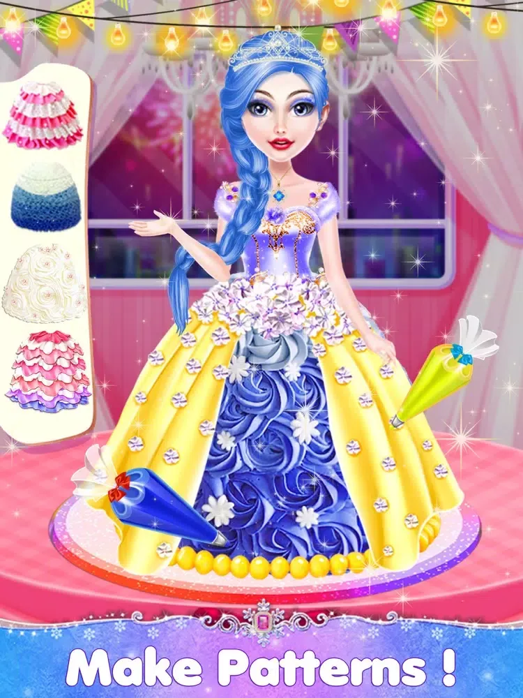 Cake Designer Doll Cake Maker iPad  Ekran Görüntüleri