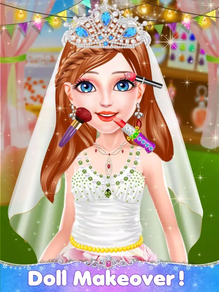 Cake Designer Doll Cake Maker iPad  Ekran Görüntüleri