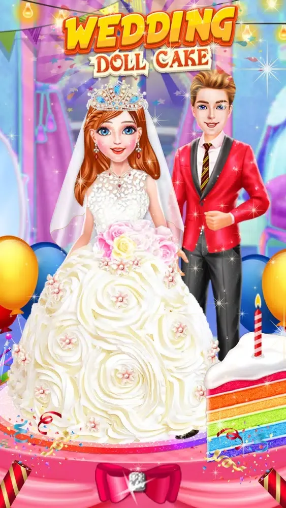 Cake Designer Doll Cake Maker Ekran Görüntüleri
