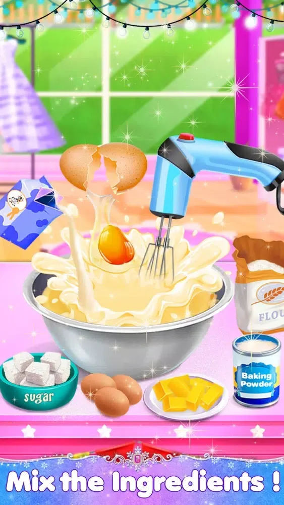 Cake Designer Doll Cake Maker Ekran Görüntüleri