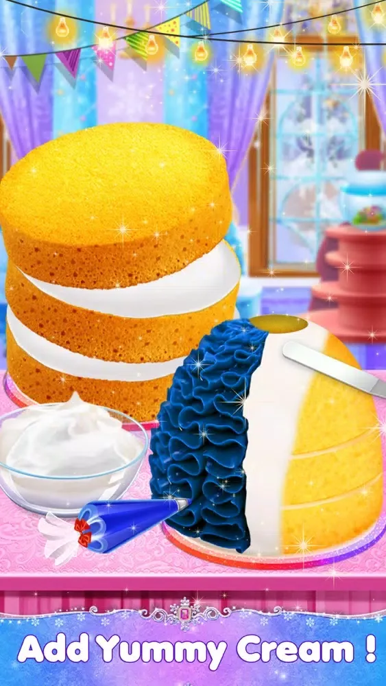 Cake Designer Doll Cake Maker Ekran Görüntüleri