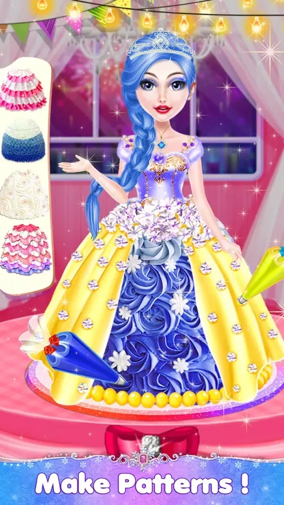Cake Designer Doll Cake Maker Ekran Görüntüleri