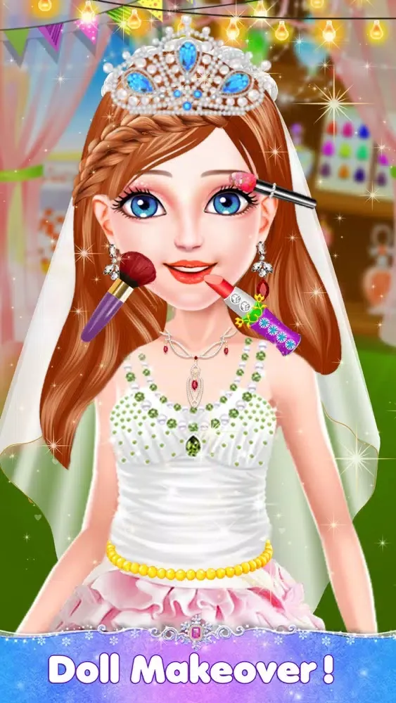 Cake Designer Doll Cake Maker Ekran Görüntüleri
