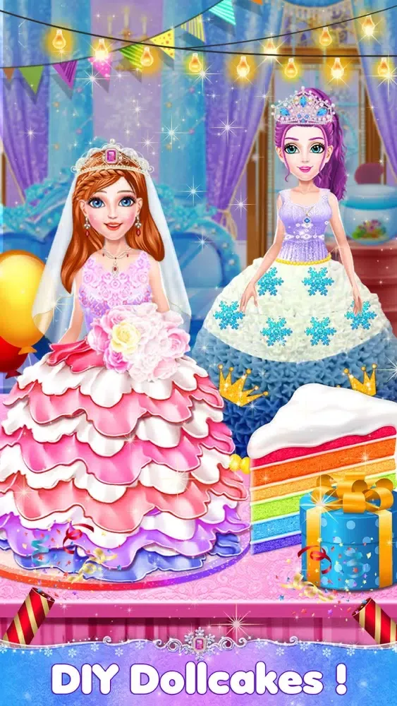 Cake Designer Doll Cake Maker Ekran Görüntüleri