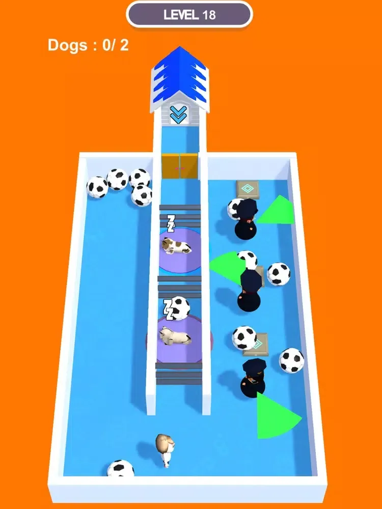 Dog Escape - Virtual Pet Care iPad 应用截图