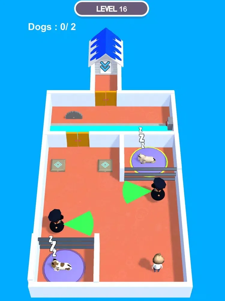 Dog Escape - Virtual Pet Care iPad 应用截图
