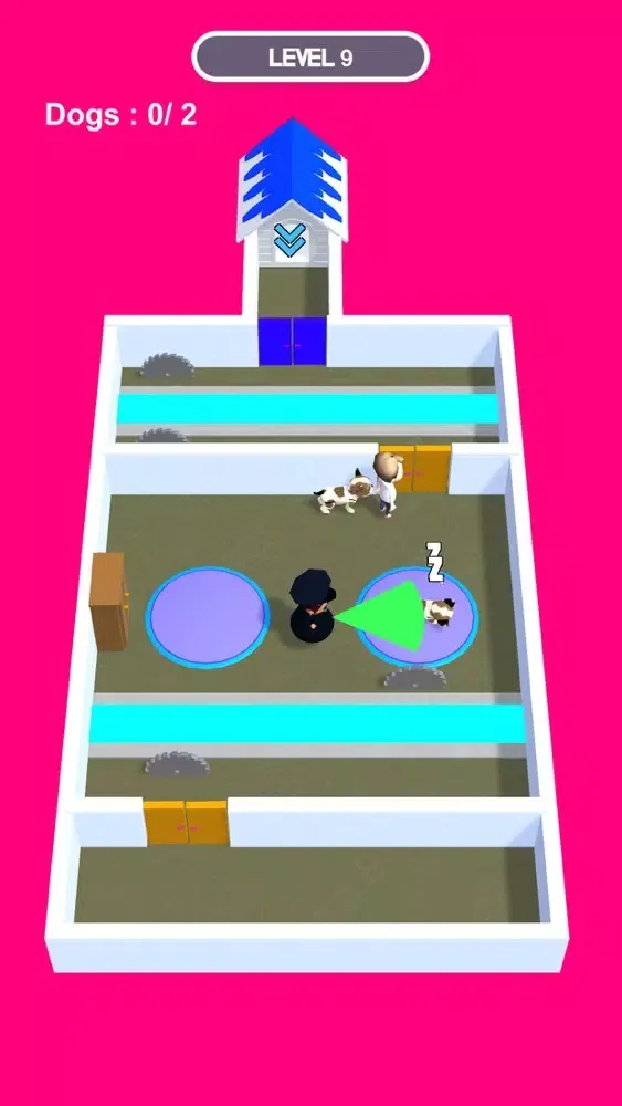Dog Escape - Virtual Pet Care应用截图