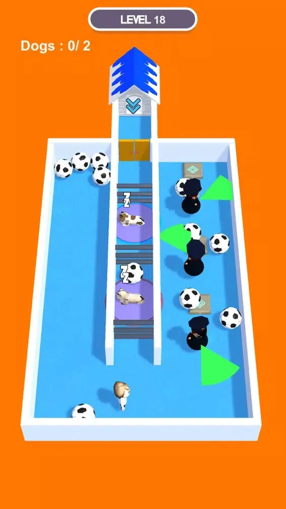 Dog Escape - Virtual Pet Care应用截图