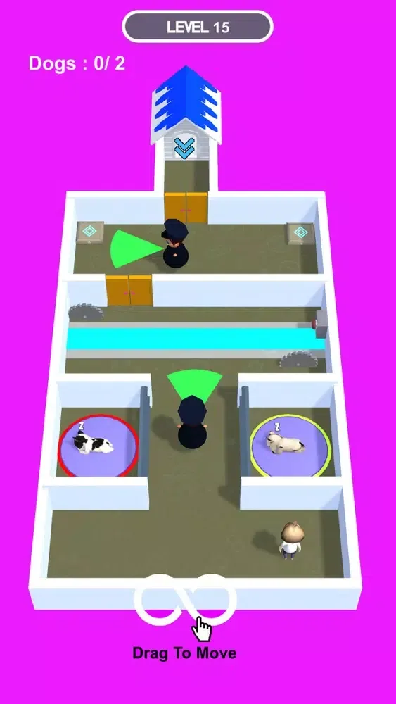 Dog Escape - Virtual Pet Care应用截图