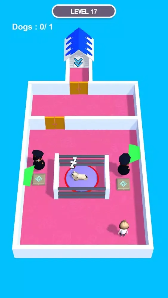 Dog Escape - Virtual Pet Care应用截图
