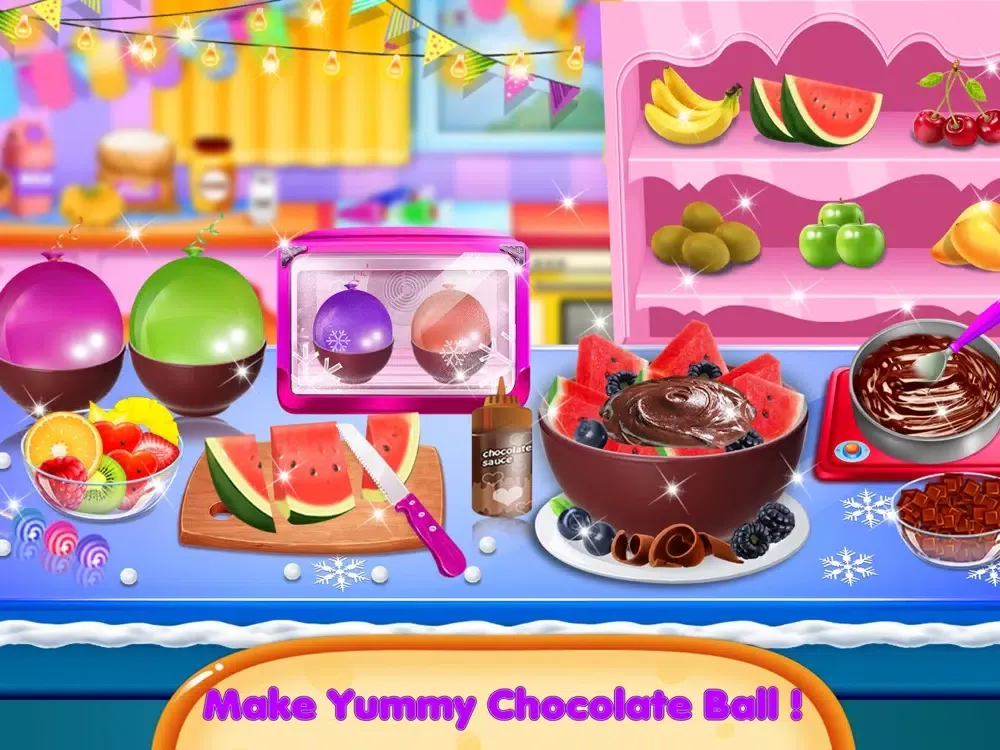 Скриншоты Ice Cream Roll and Sandwiches iPad 