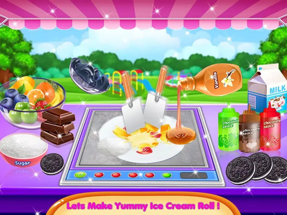 Скриншоты Ice Cream Roll and Sandwiches iPad 