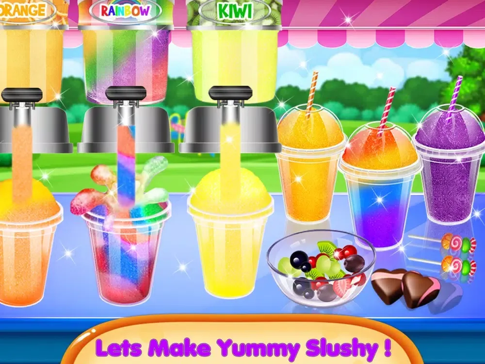Скриншоты Ice Cream Roll and Sandwiches iPad 