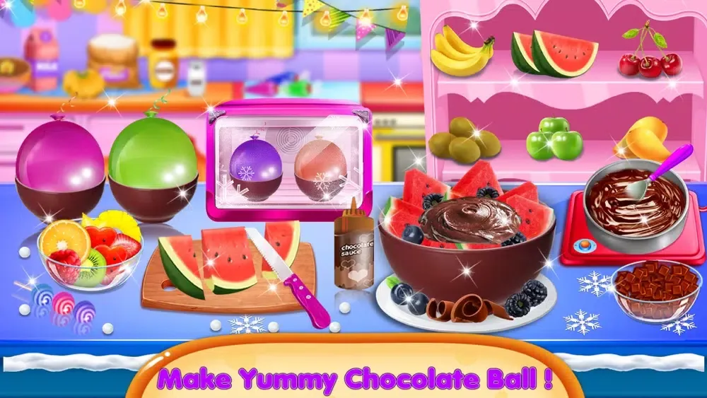 Скриншоты Ice Cream Roll and Sandwiches
