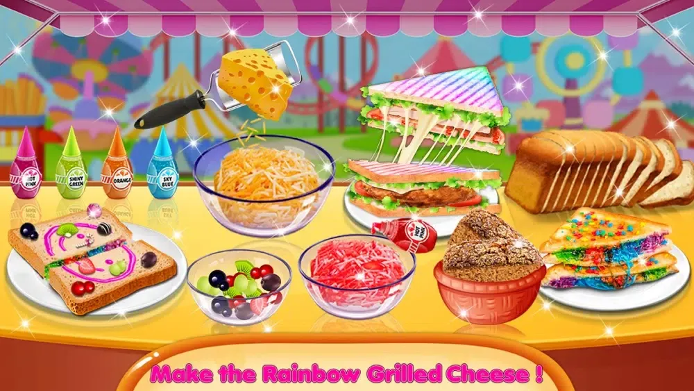 Скриншоты Ice Cream Roll and Sandwiches