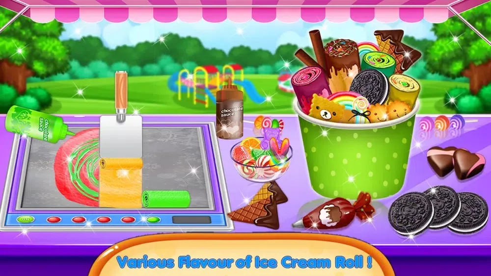 Скриншоты Ice Cream Roll and Sandwiches