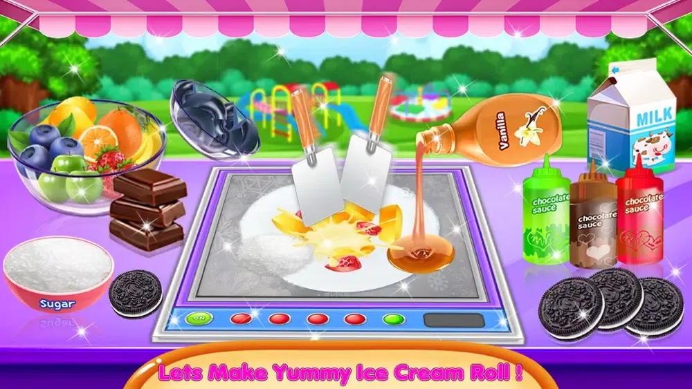 Скриншоты Ice Cream Roll and Sandwiches