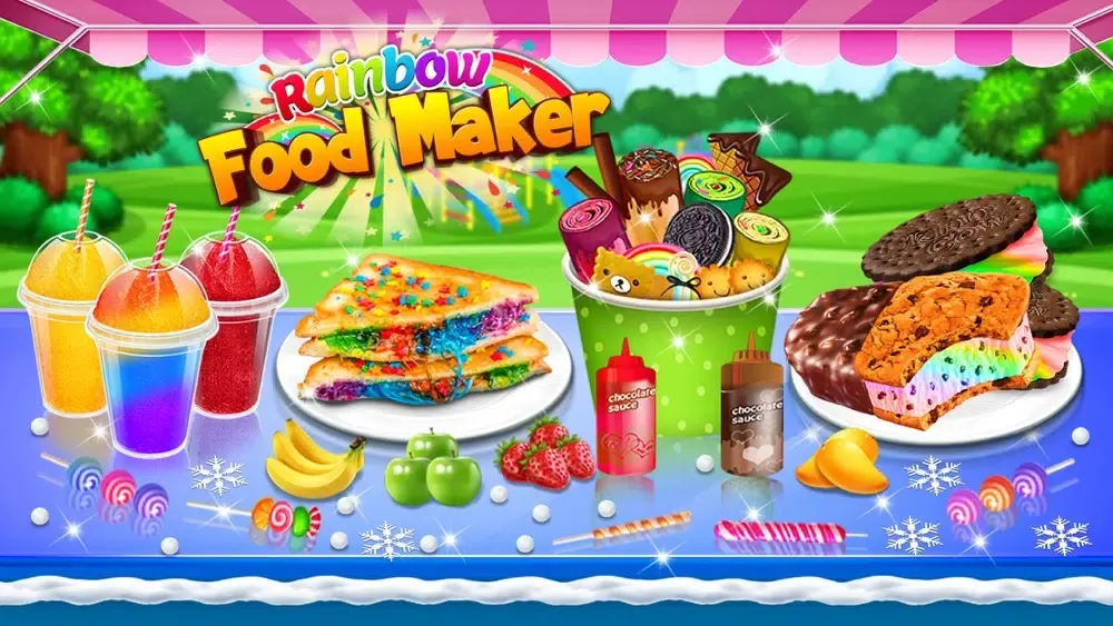 Скриншоты Ice Cream Roll and Sandwiches