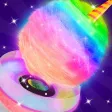 Glowing Cotton Candy Maker