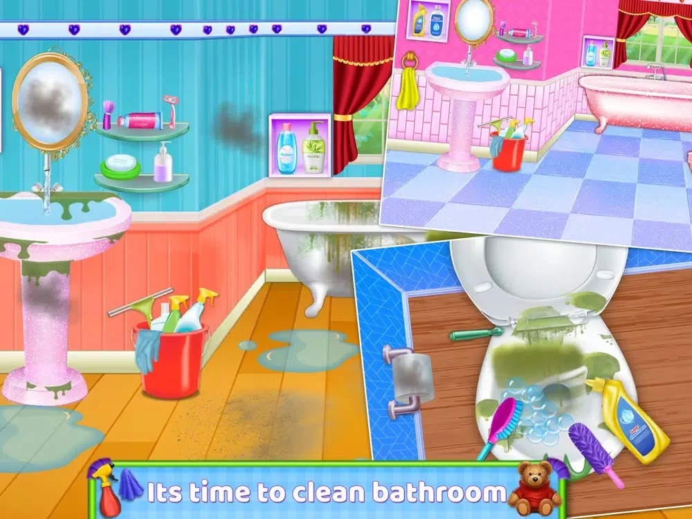 تصاویر House Cleaning Fun iPad 