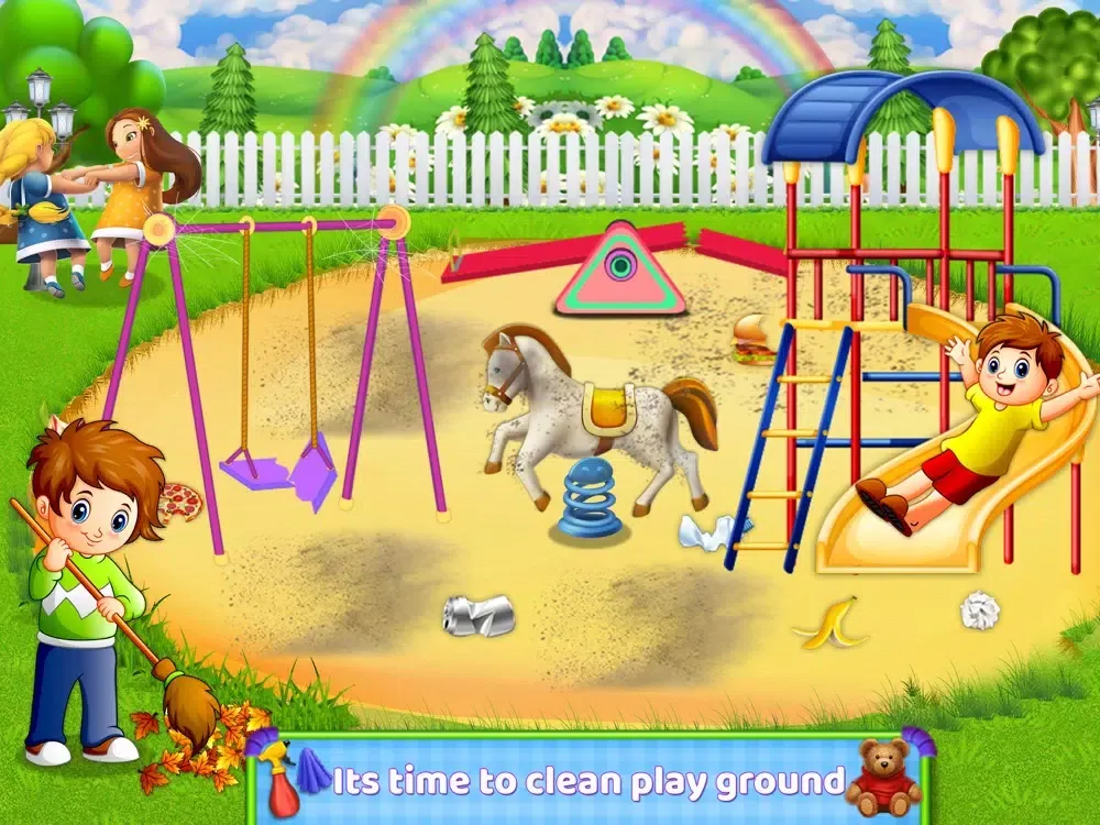 تصاویر House Cleaning Fun iPad 