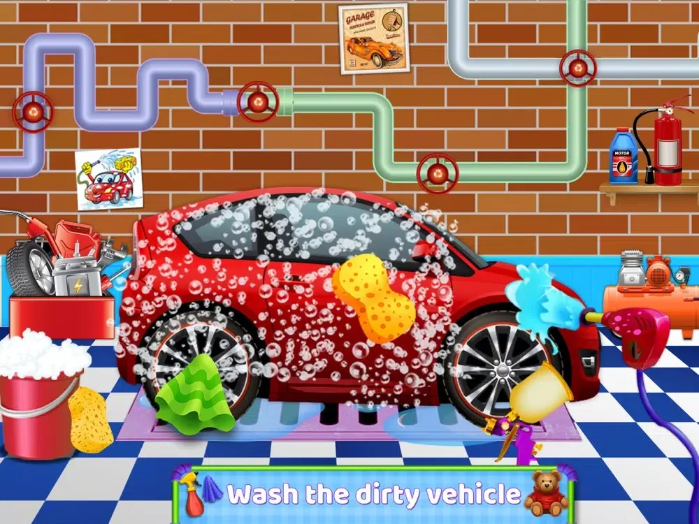 تصاویر House Cleaning Fun iPad 