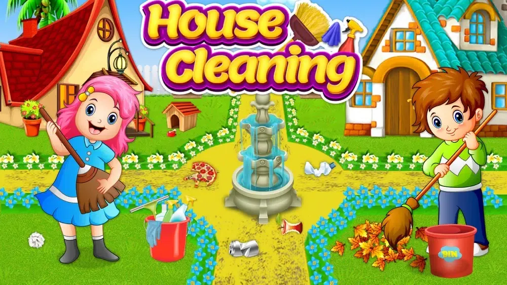 تصاویر House Cleaning Fun