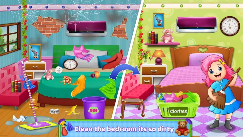 تصاویر House Cleaning Fun