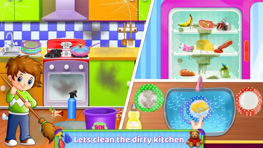 تصاویر House Cleaning Fun