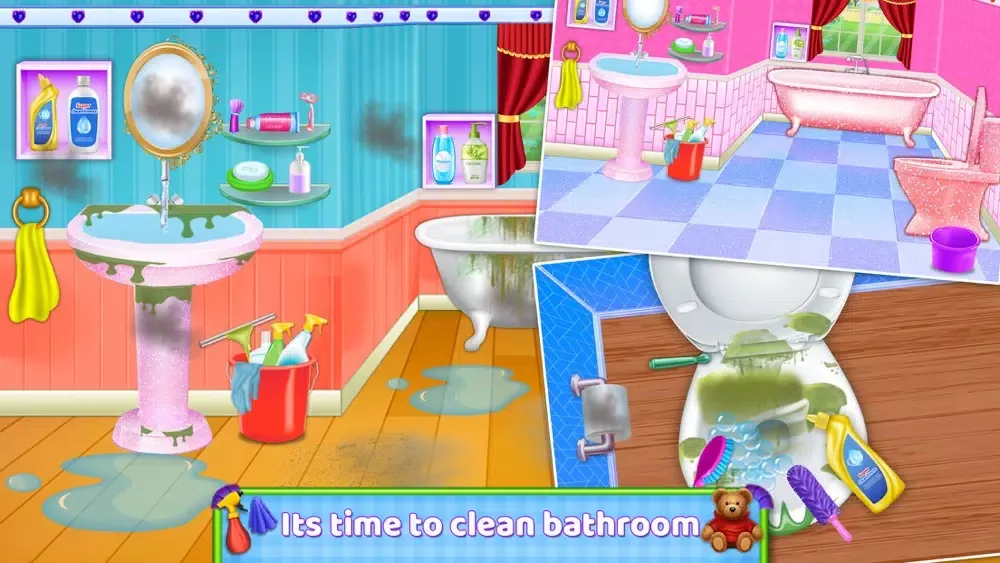 تصاویر House Cleaning Fun