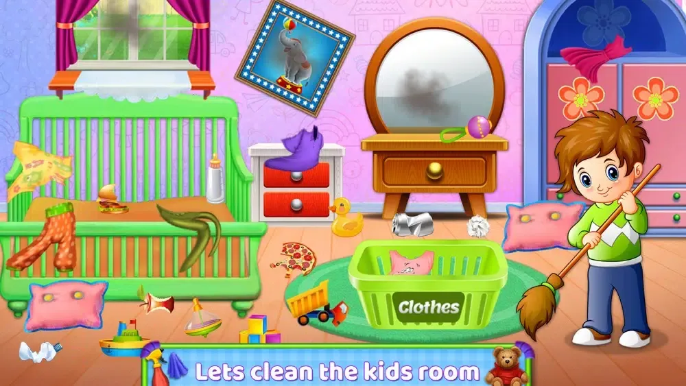 تصاویر House Cleaning Fun
