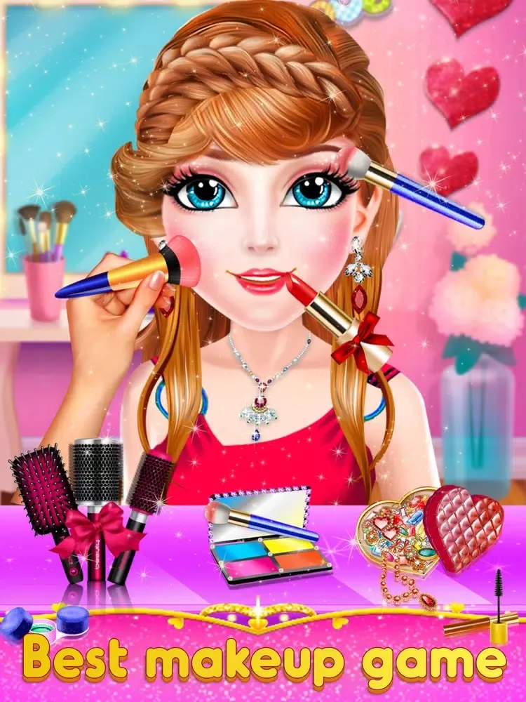 Makeup Artist Salon & Dress up iPad  स्क्रीनशॉट